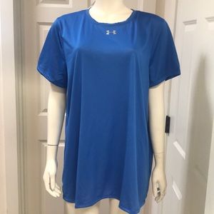 Under Armour Athletic/Athleisure Tee, NWT!